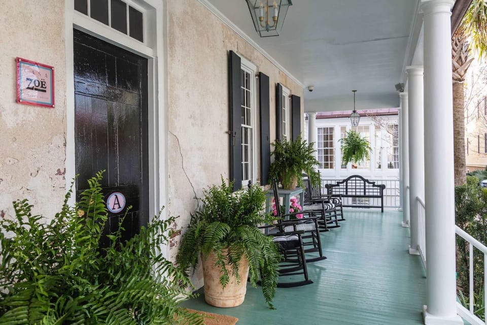 Casa Zoe House in Charleston