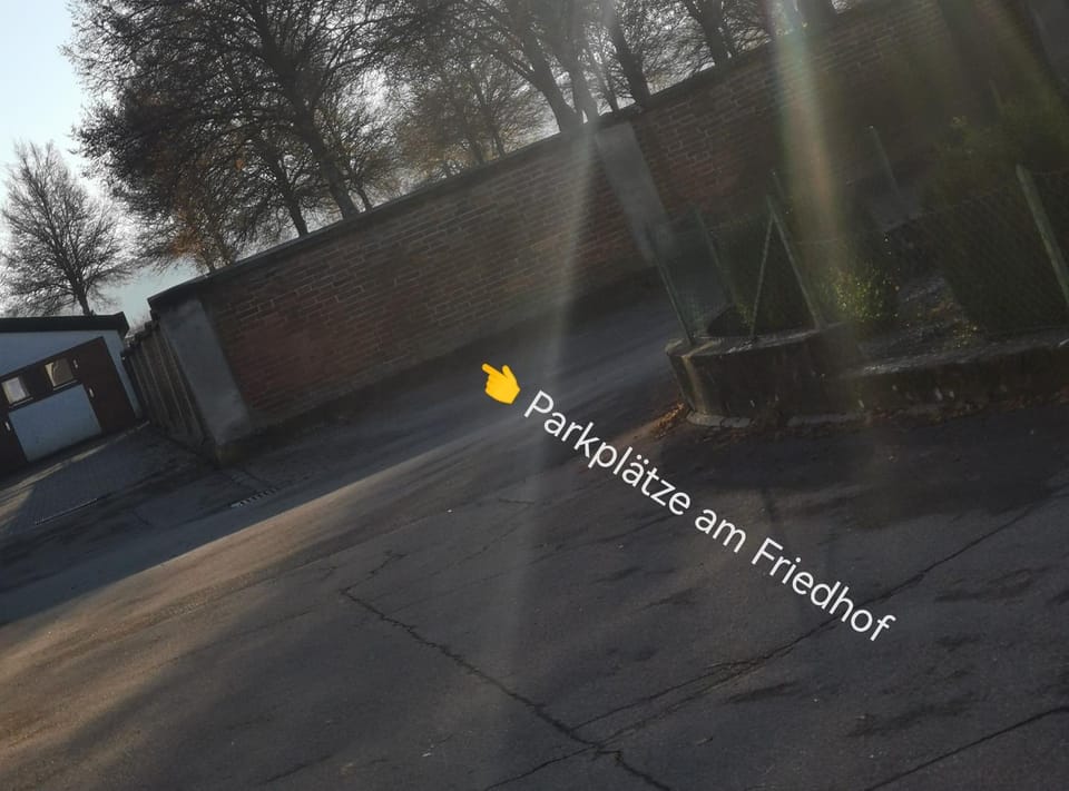 Street view, Parking