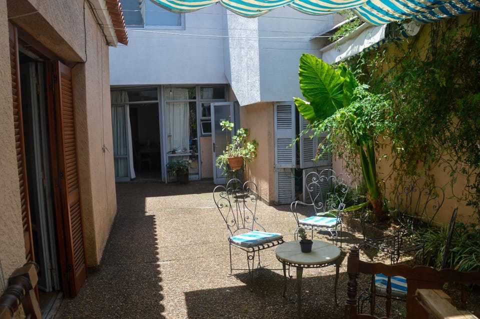 Patio, Garden