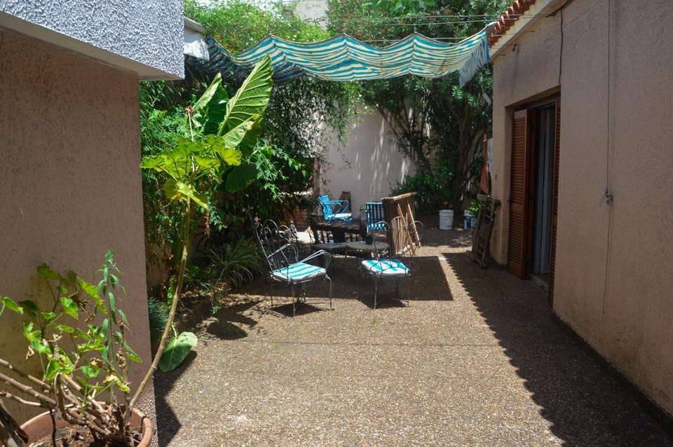 Patio, Garden