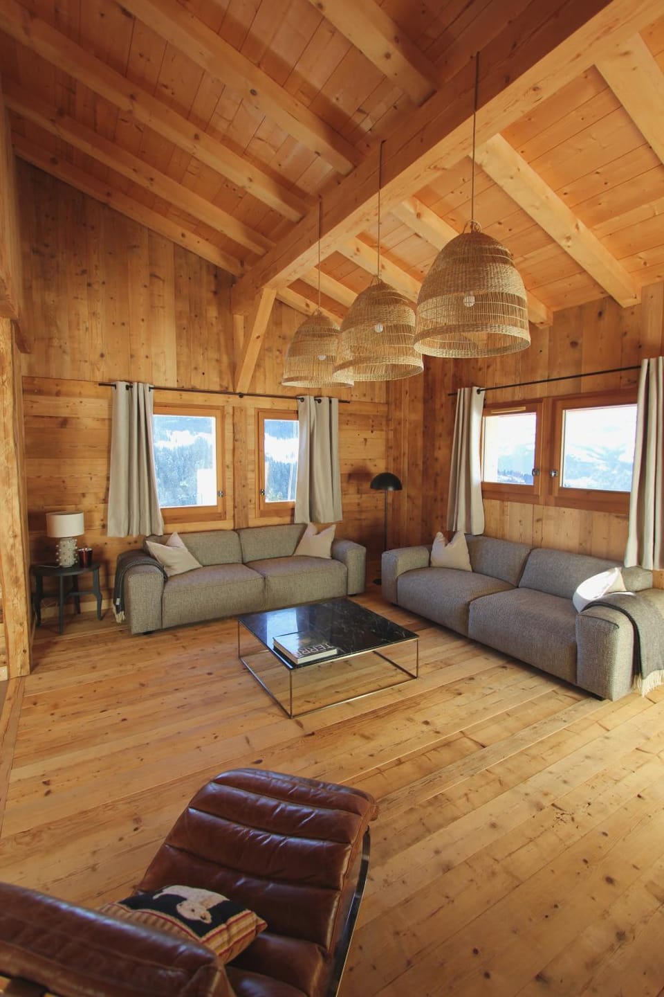 CHEZ NONNA - Charmant demi-chalet à la montagne Apartment in Notre-Dame-de-Bellecombe