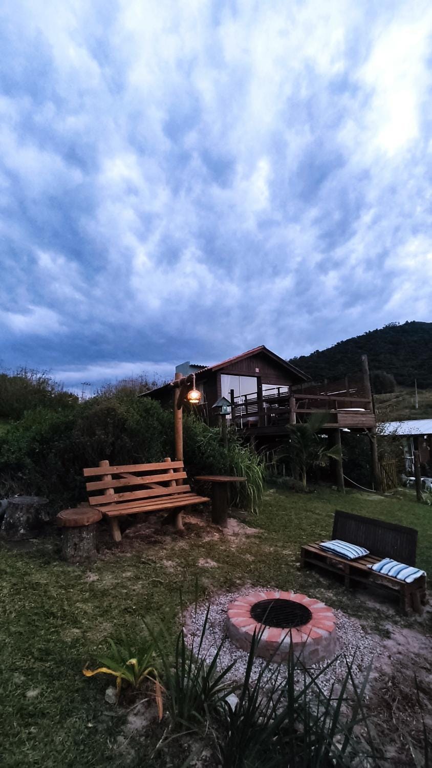 Koa Cabana praia do luz House in Imbituba