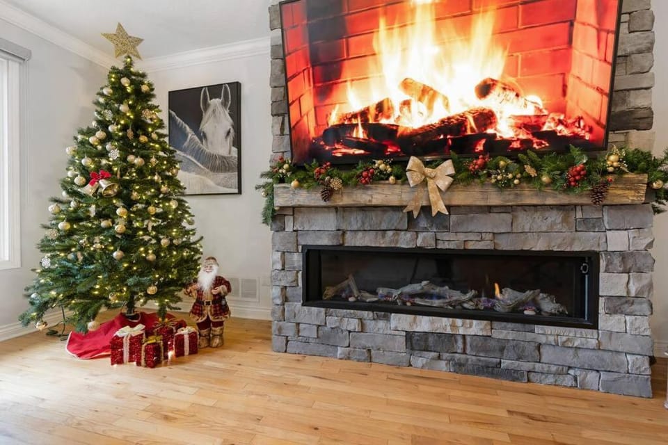 fireplace