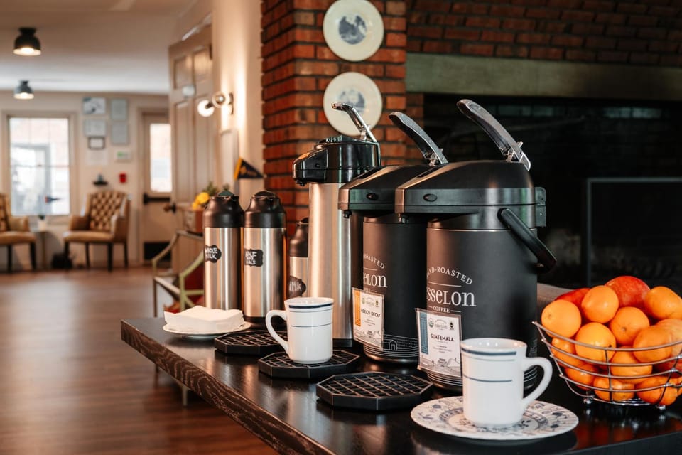 Coffee/tea facilities