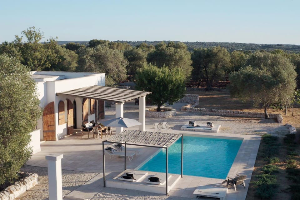 Property building, Swimming pool