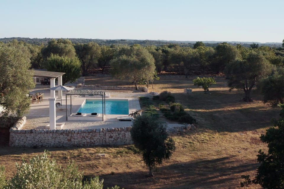 Property building, Swimming pool