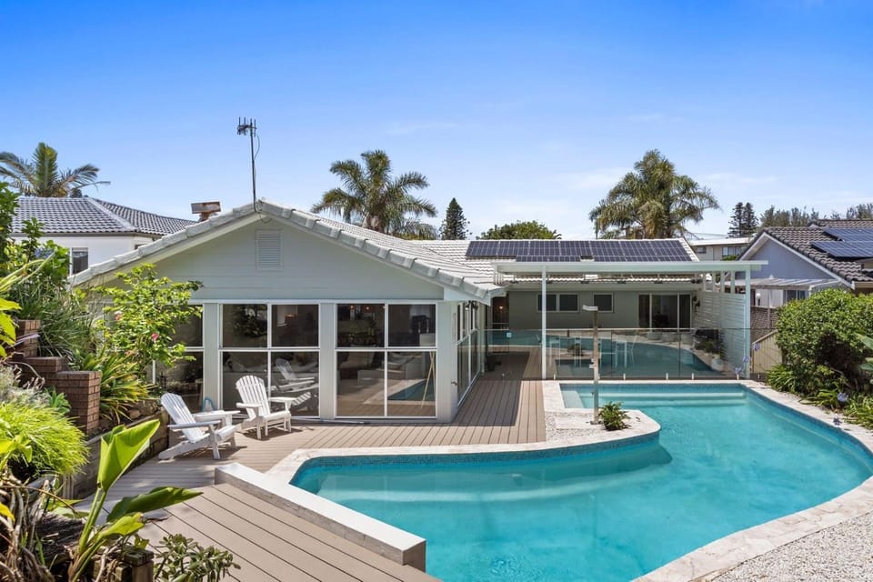 The Forrester Beachside Retreat Resort Style Pool Oasis House in Central Coast