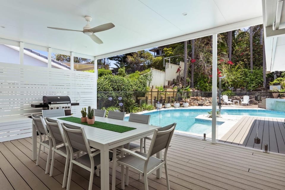 The Forrester Beachside Retreat Resort Style Pool Oasis House in Central Coast