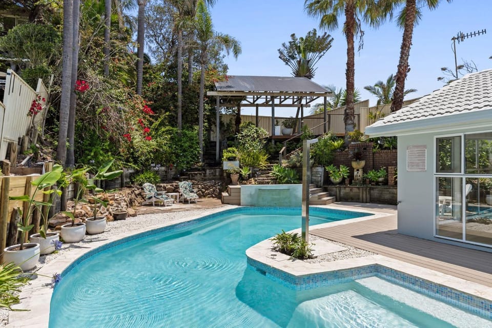 The Forrester Beachside Retreat Resort Style Pool Oasis House in Central Coast