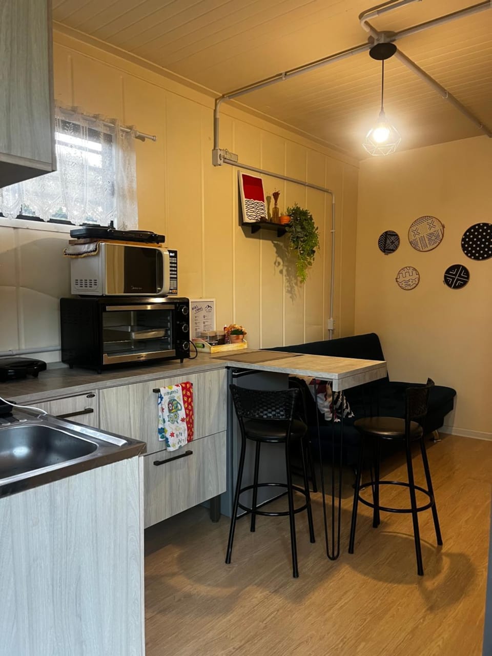 Casinha na serra para até 4 pessoas Chalet in Nova Petrópolis