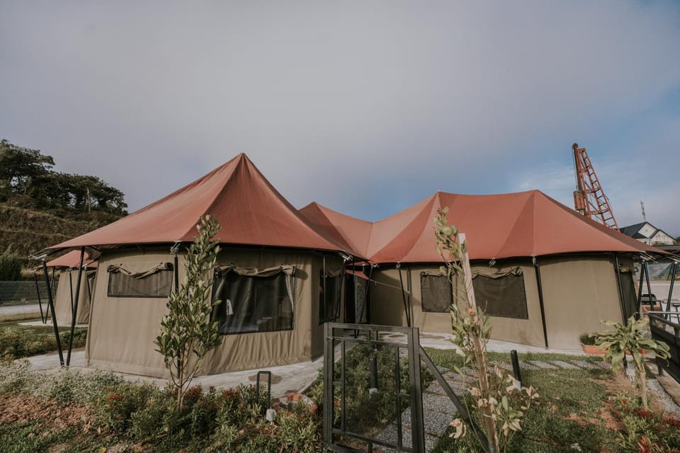 kMah@SomerMansion Luxury tent in Tanah Rata