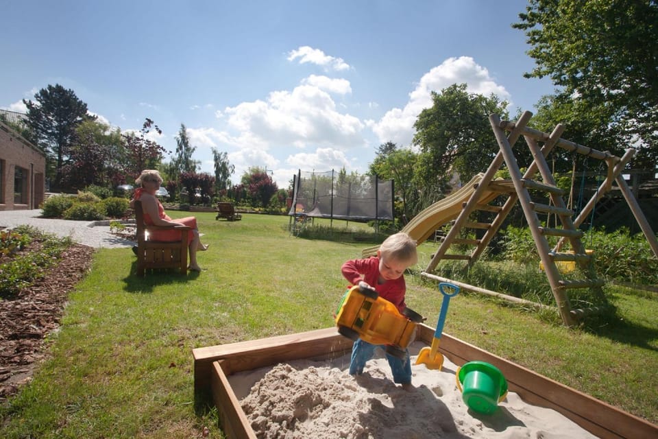 Children play ground, Garden, young children