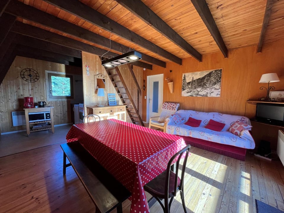 Chalet atypique de charme - 6 pers., garage - FR-1-761-33 Chalet in Lans-en-Vercors