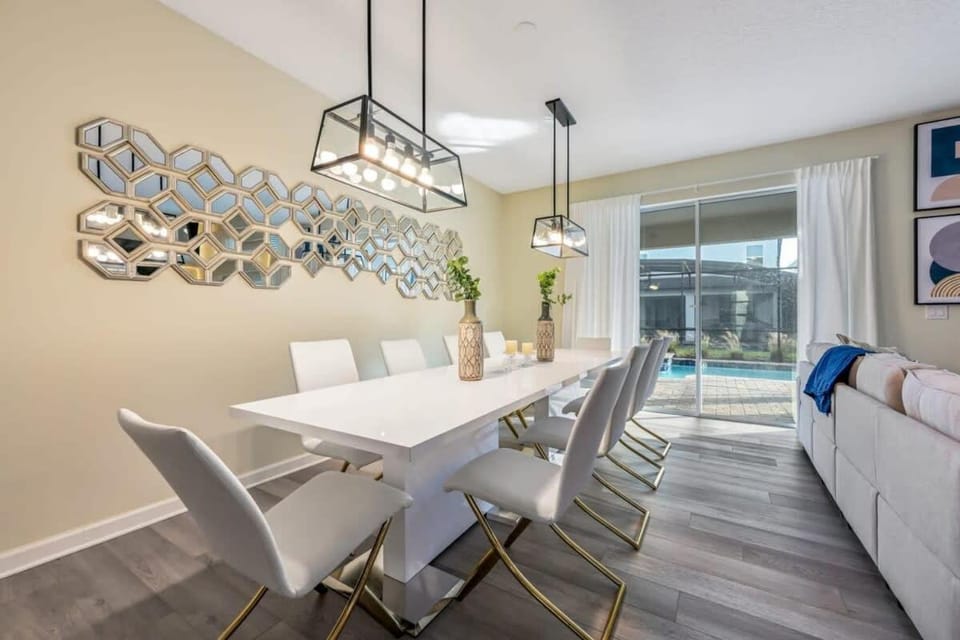 Disney Bliss Themed Rooms Game Room Private Pool House in Kissimmee