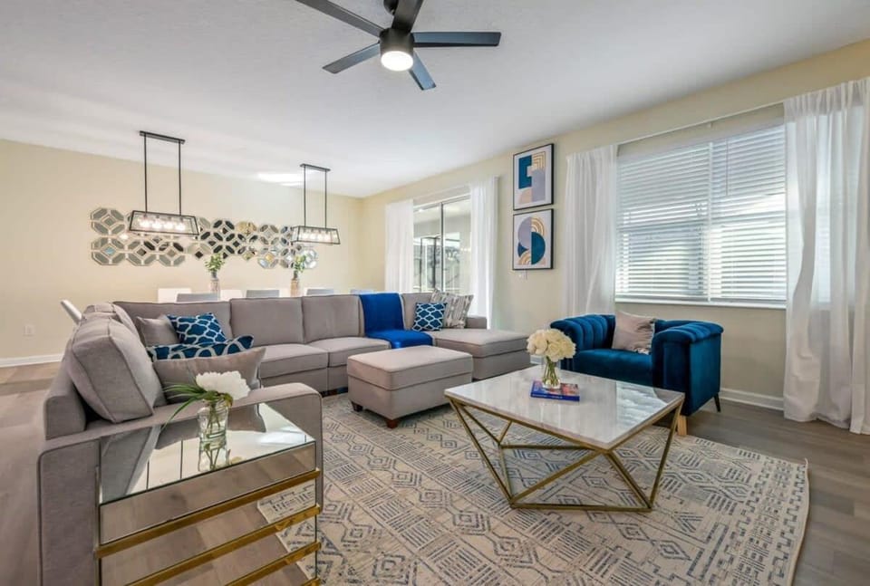 Disney Bliss Themed Rooms Game Room Private Pool House in Kissimmee