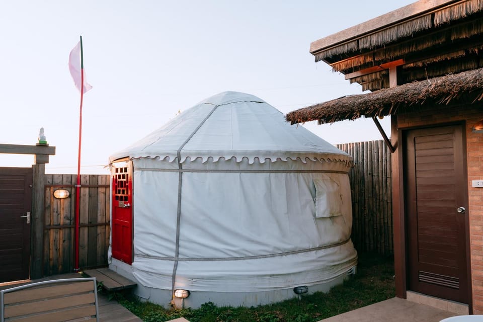 Oasis Yurt Villa @ Doi Lan - โอเอซิส เยิร์ต วิลล่า @ ดอยล้าน Villa in Thailand