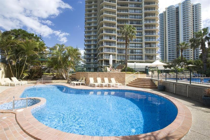 Core beachfront 2 Bedrooms Apartment by Gold Coast Premium Apartment in Surfers Paradise