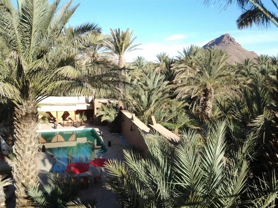 Garden view, Pool view