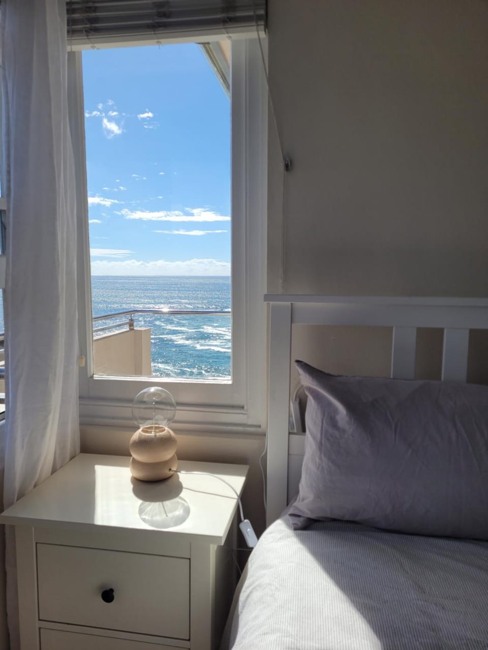 Bed, View (from property/room), Balcony/Terrace, Bedroom, Sea view