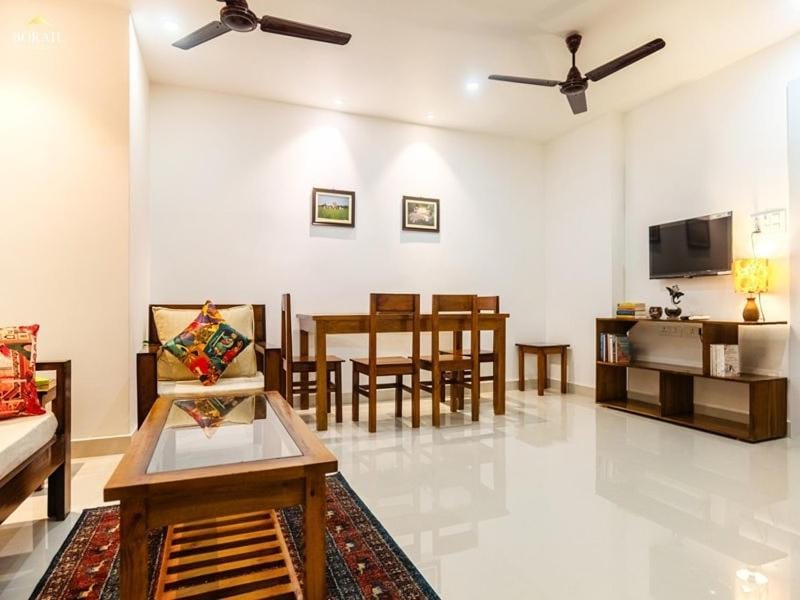 Borail Homes Apartment in India