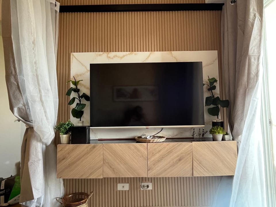 2 Bedroom Modern Cabana at The Atherton Near NAIA Airport Facing Manila Memorial Apartment in Muntinlupa
