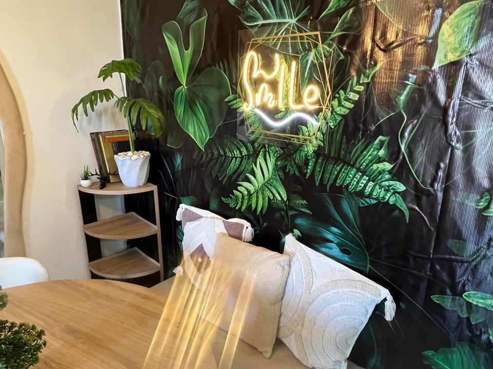 2 Bedroom Modern Cabana at The Atherton Near NAIA Airport Facing Manila Memorial Apartment in Muntinlupa
