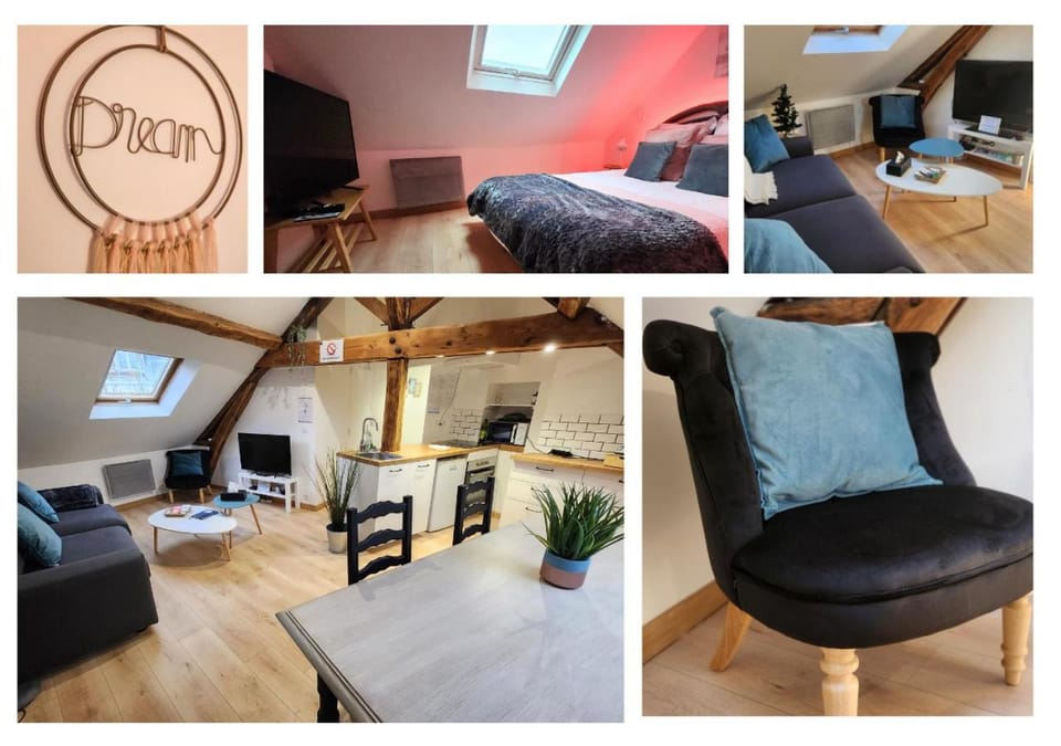 TV and multimedia, Living room, Dining area, Bedroom