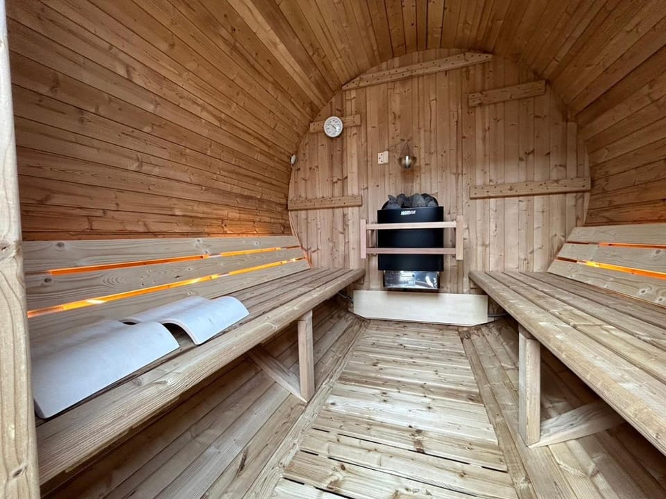 Sauna, Photo of the whole room