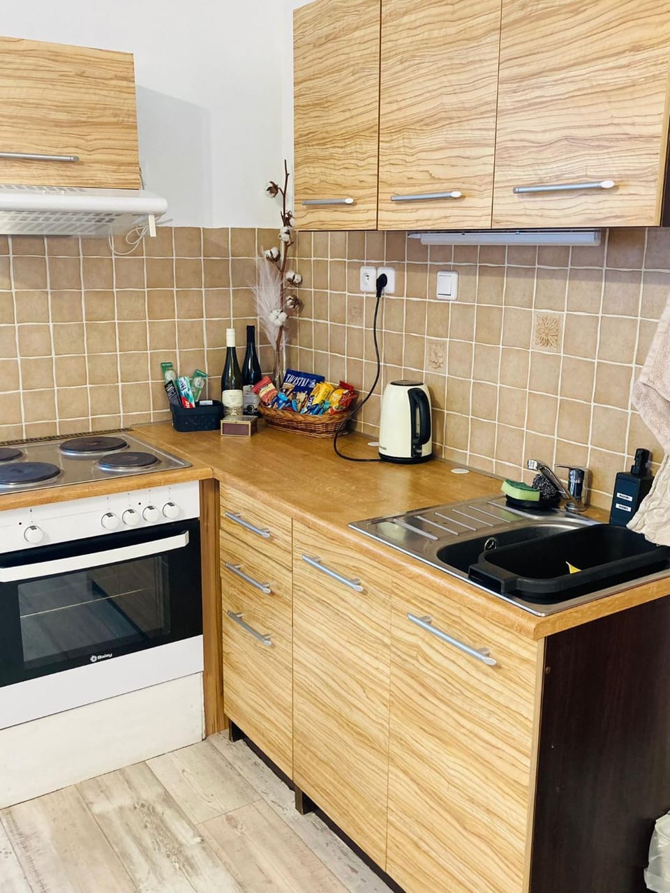 Kitchen or kitchenette, kitchen