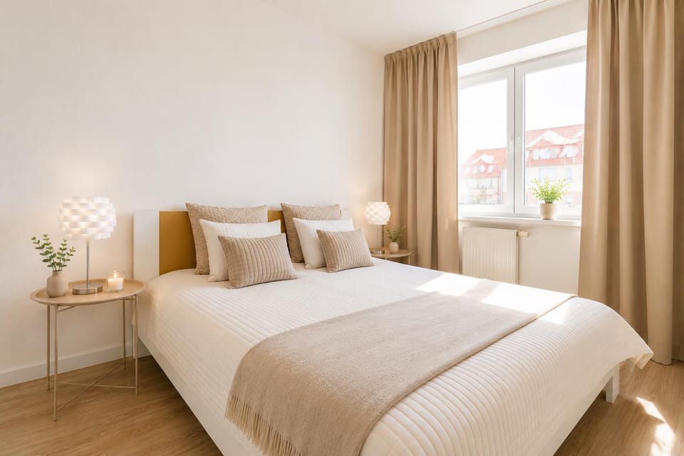 ALURE RESIDENCES 3 & 24h self check-in, parking in the garage in the apartment building included, new building, terrace, green location with a forest park with a lake, children's playground Apartment in Slovakia