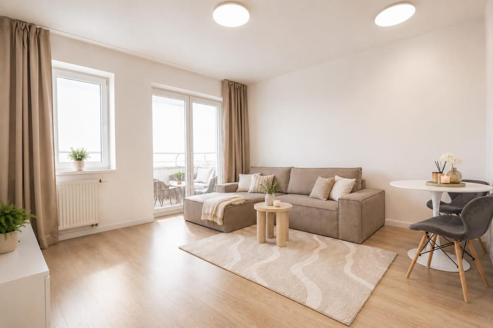 ALURE RESIDENCES 3 & 24h self check-in, parking in the garage in the apartment building included, new building, terrace, green location with a forest park with a lake, children's playground Apartment in Slovakia