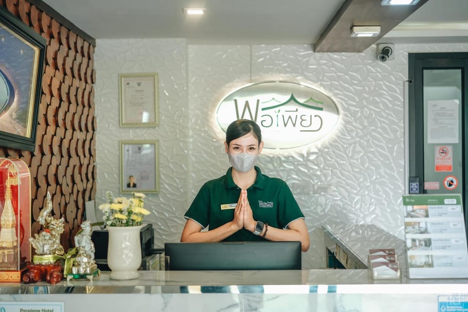 Staff, Lobby or reception