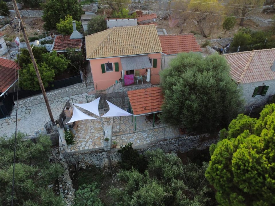 Les terrasseSSS de KASTOS House in Peloponnese, Western Greece and the Ionian
