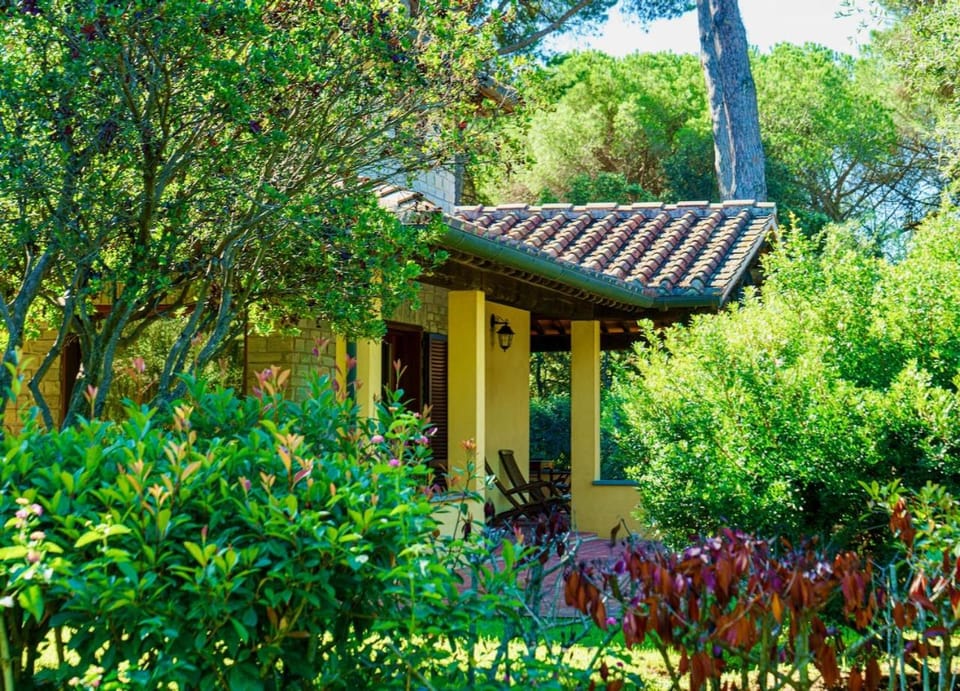 Property building, Natural landscape, Garden, Garden view