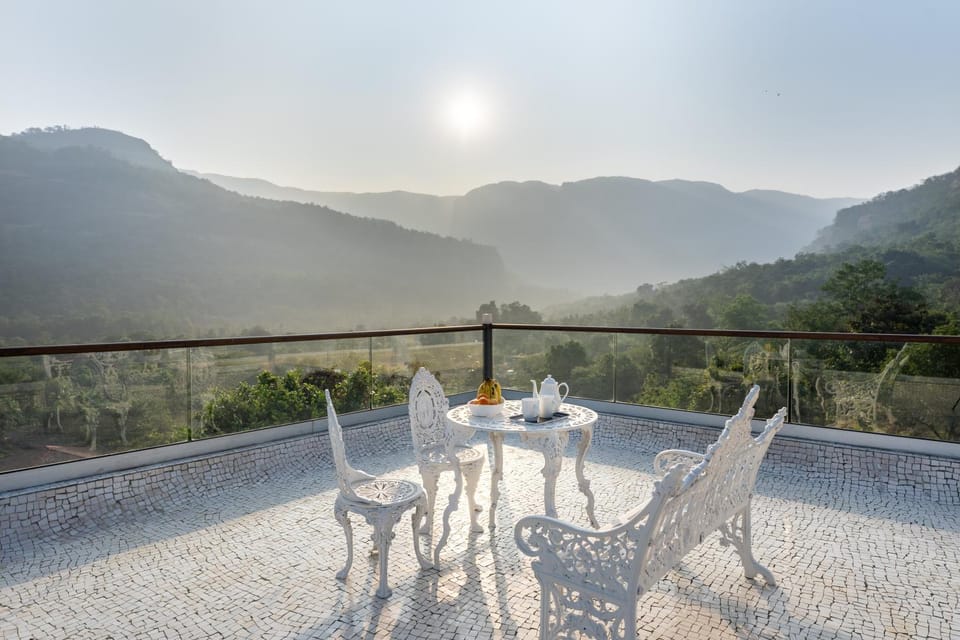 Patio, Spring, Day, Natural landscape, View (from property/room), Balcony/Terrace, Balcony/Terrace, Mountain view