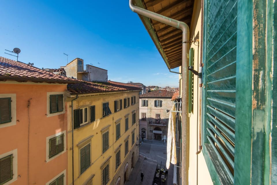 Arco Antico (amazing view) Apartment in Pisa