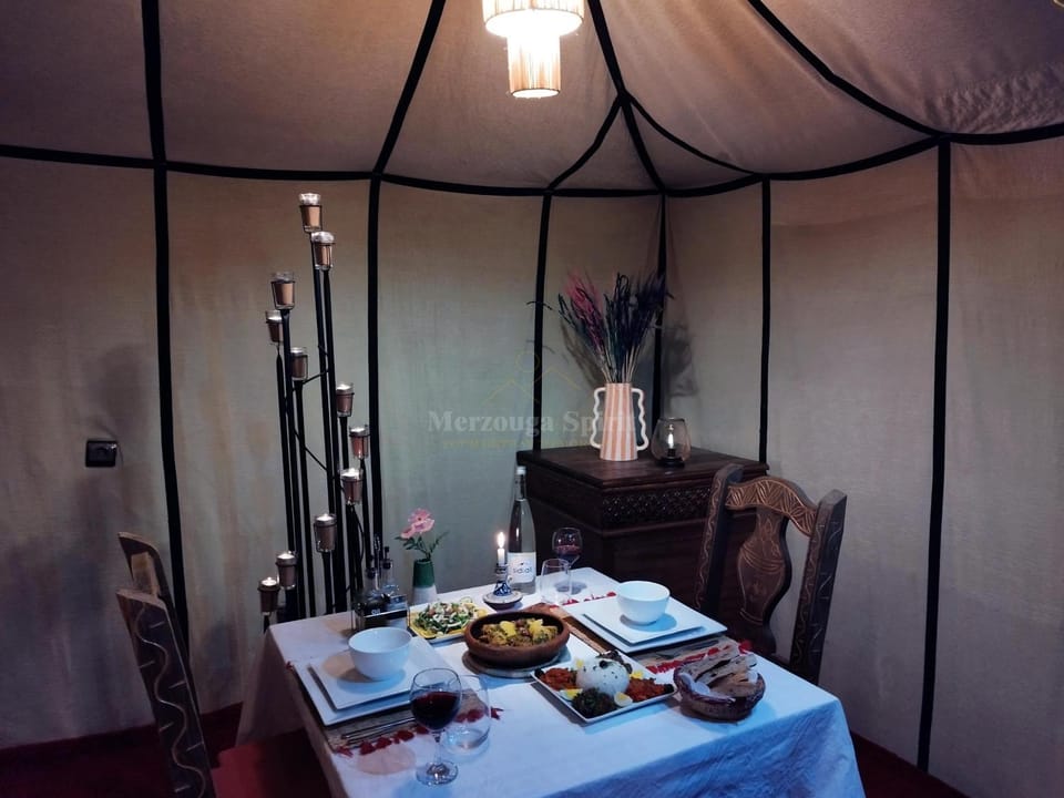 Merzouga Spirit Luxury Camp Luxury tent in Morocco