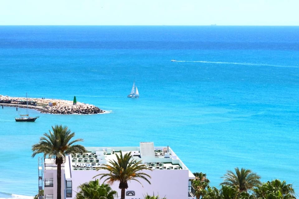 Neighbourhood, View (from property/room), Balcony/Terrace, Beach, Sea view