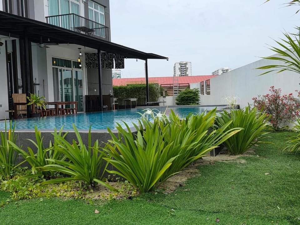 One Summerday in Desaru House in Johor
