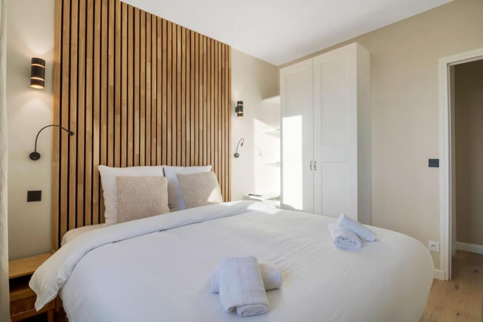 41.Appart 4Pers#1 Bedroom #Père Lachaise #Nation Apartment in Paris