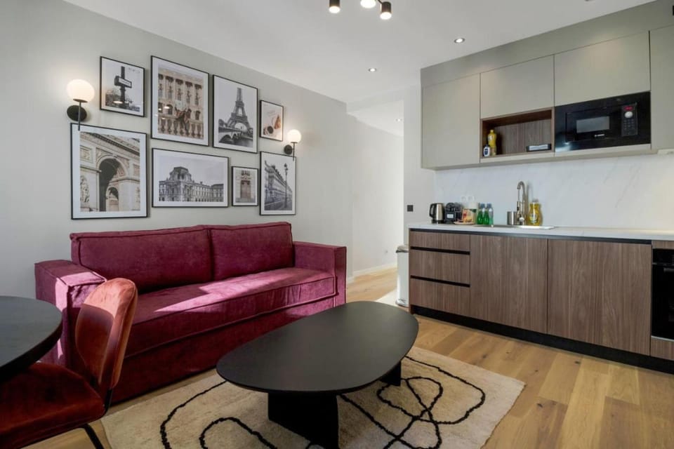 41.Appart 4Pers#1 Bedroom #Père Lachaise #Nation Apartment in Paris