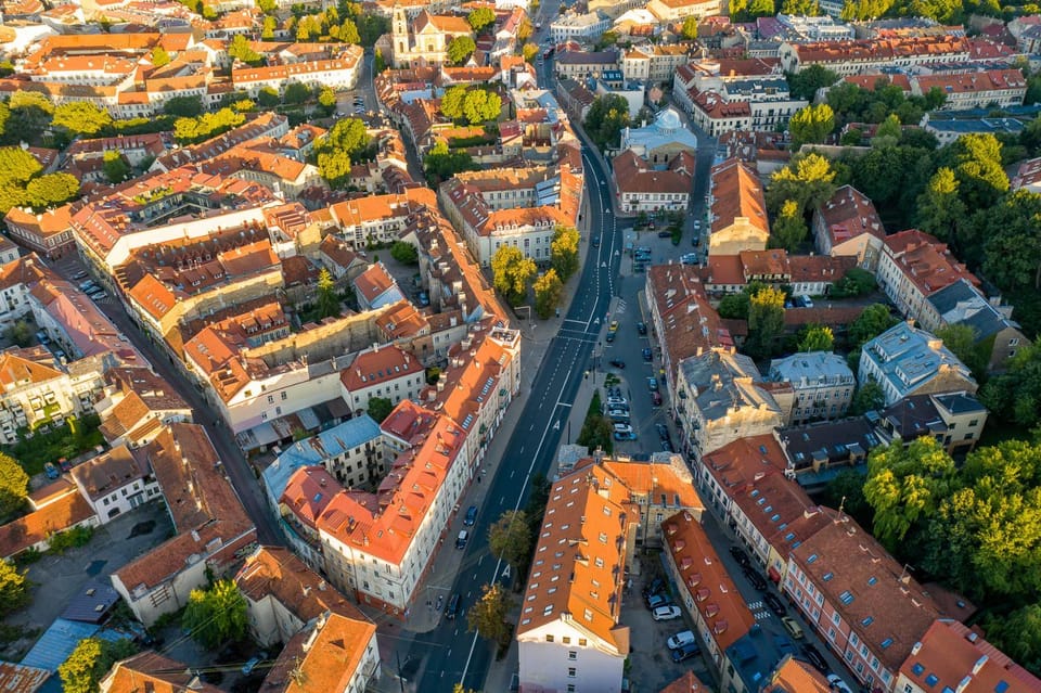 Neighbourhood, Bird's eye view