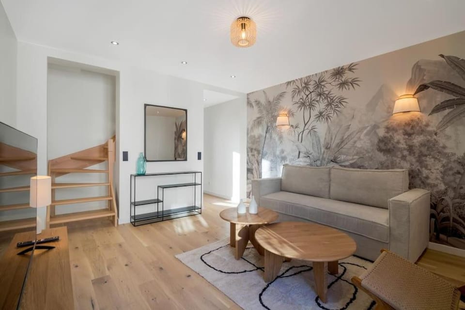 42.Appart 6Pers#2Bedroom #Père Lachaise #Nation Apartment in Paris