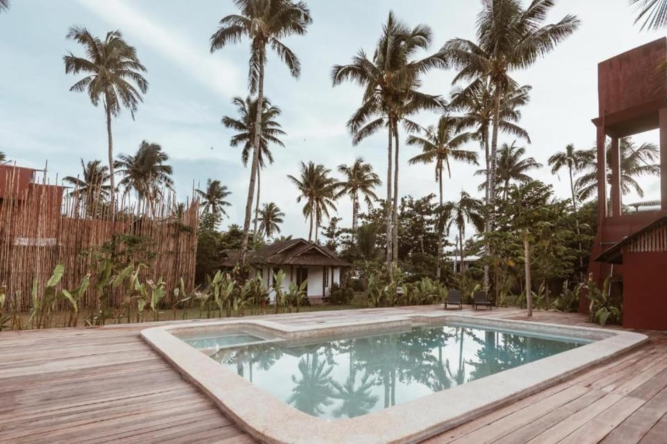 Pool view, Swimming pool