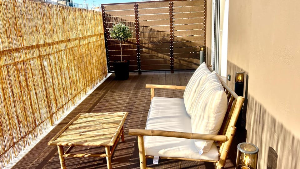 Patio, Balcony/Terrace, Balcony/Terrace, Seating area