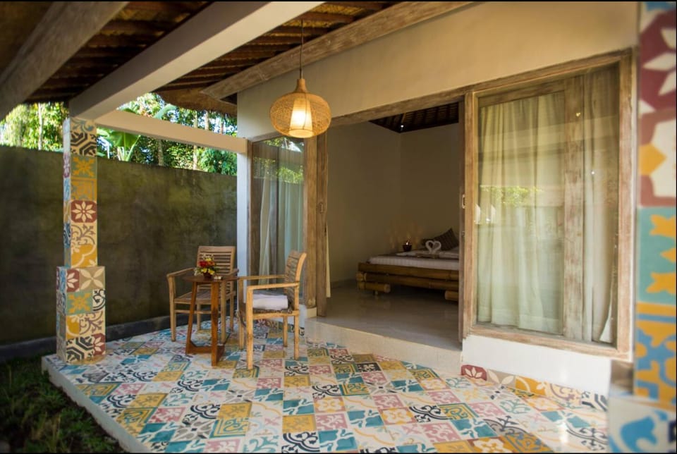 Ubud Dream-II: 2 private houses near the pool House in Sukawati