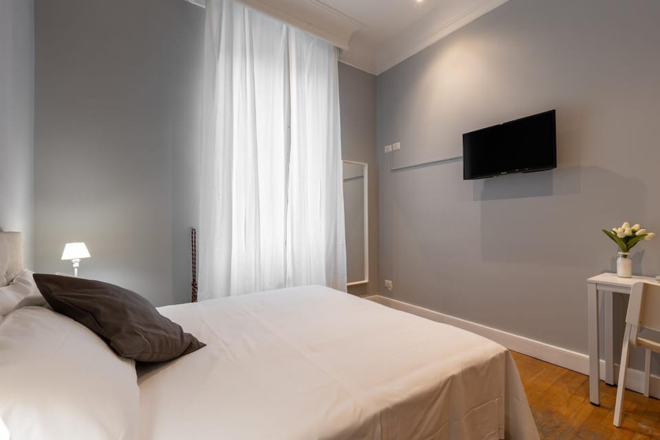 Communal lounge/ TV room, Bed, TV and multimedia, Photo of the whole room, Evening entertainment, Bedroom