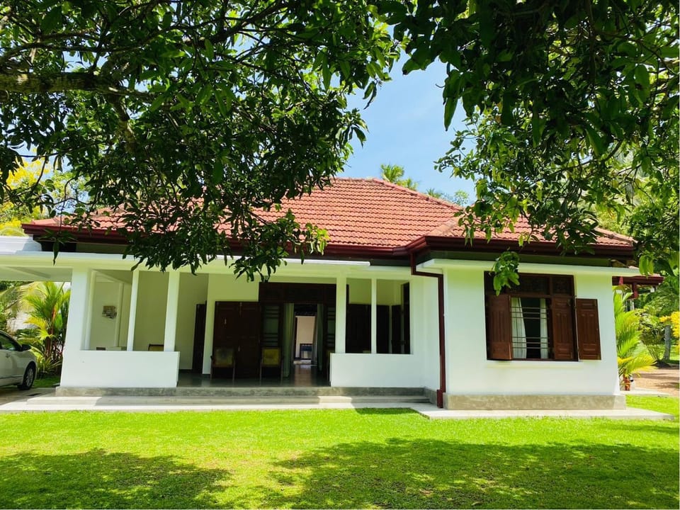 Property building, Garden view