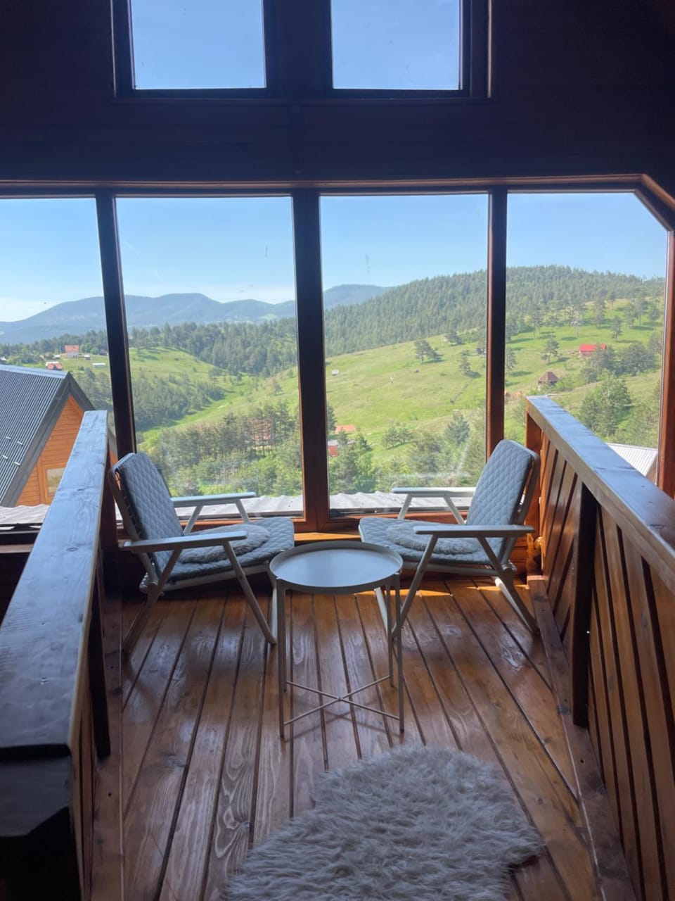 Natural landscape, View (from property/room), Seating area