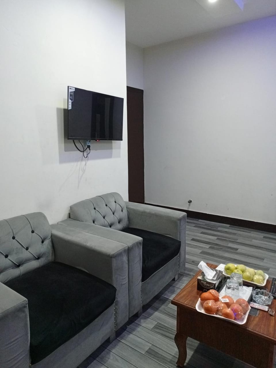 Seating area